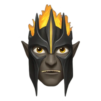 Sauron Lord Of The Ring sticker