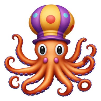 🐙🤡 sticker
