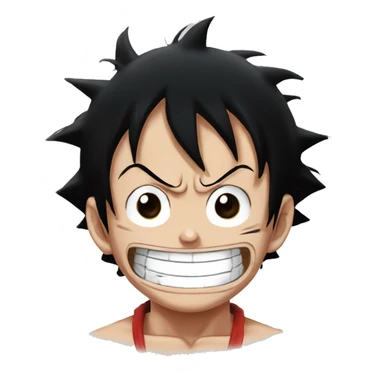 one piece luffy gear 5 sticker