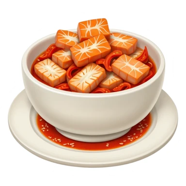 kimchi on playe sticker