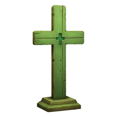 change the red cross emoji color to only green cross color. No Plus sign, only cross sign sticker