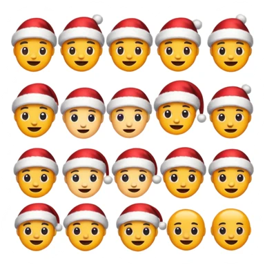 Christmas Emotes pack  sticker