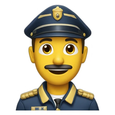 gendarme sticker