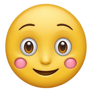 A yellow emoji with a side eye sticker