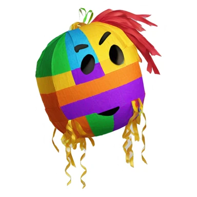 Piñata sticker