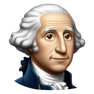 George Washington  sticker