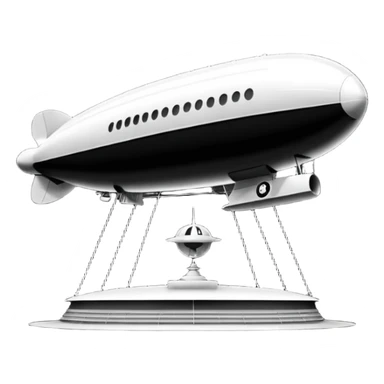 Zeppelin similar to the album cover of Led Zeppelin sticker