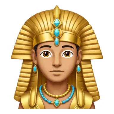 rich pharaon sticker