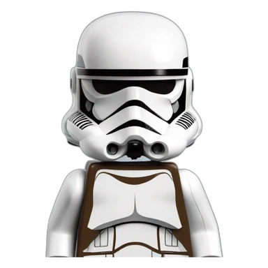 Stikcer of Lego Star Wars Trooper sticker