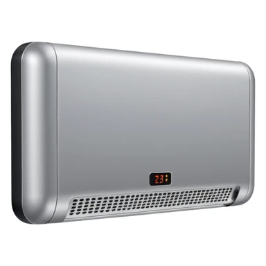 wall-mounted heater sticker