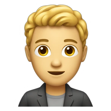 Marketing strategist sticker