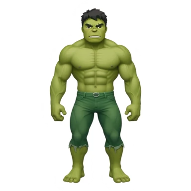 Hulk  full body sticker