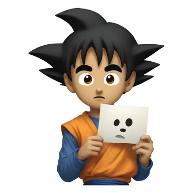 Goku misses chichi sticker