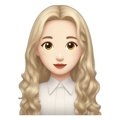 loona olivia hye sticker