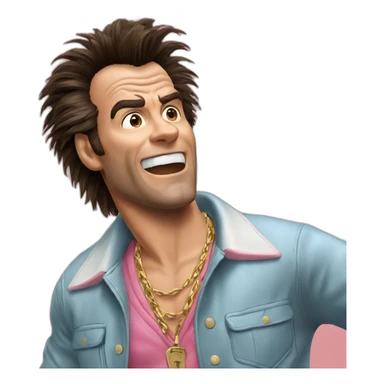 Ace Ventura sticker