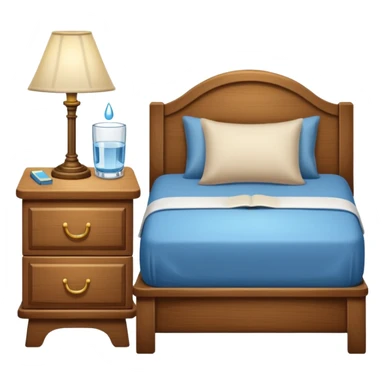bedside sticker