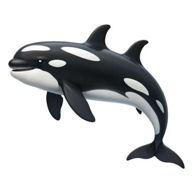 Orca sticker