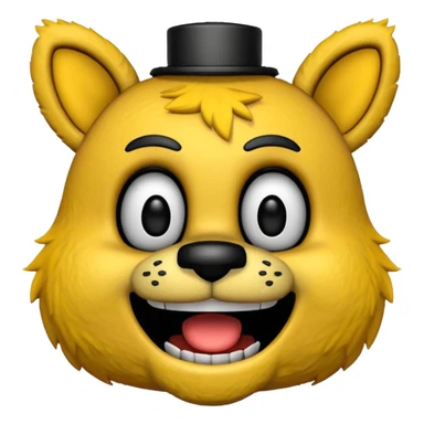 Create a Five Nights at Freddy's emoji sticker
