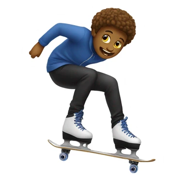Skating sticker