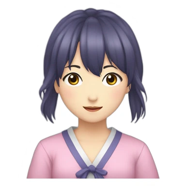 yuzuki-yukari sticker