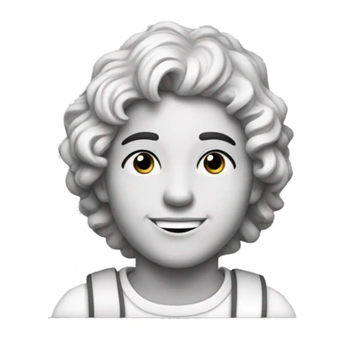 Coloring book with crayons sticker