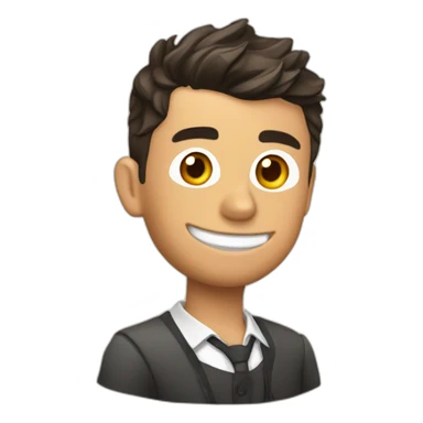 Cristiano ronaldo tomando fernet sticker