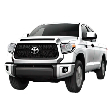 2024 Toyota tundra  sticker