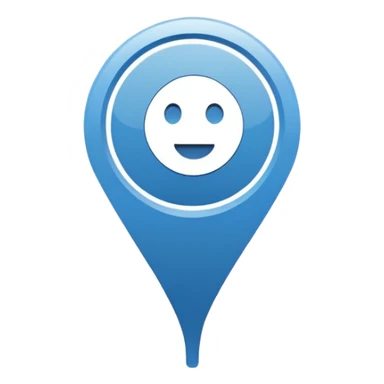 location icon sticker