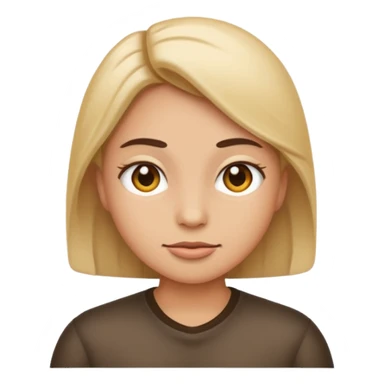 un émojis pour montrer qu'on dois ce redresser sticker