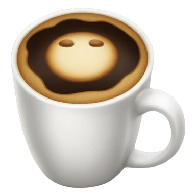 Cup of coffee  sticker