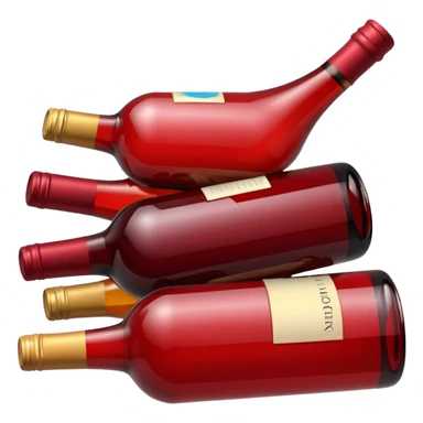 wine colored sticker