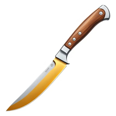 gut hook knife sticker