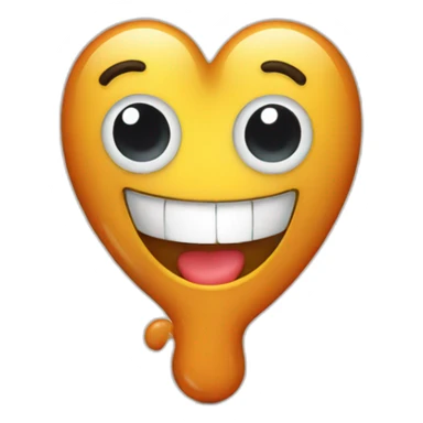 Happy kidney sticker