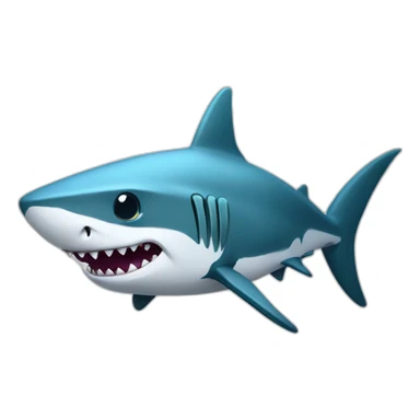 A doctor shark sticker