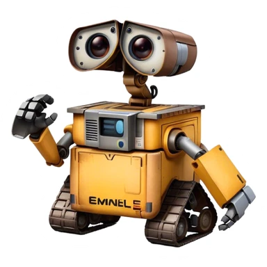 WALL·E sticker