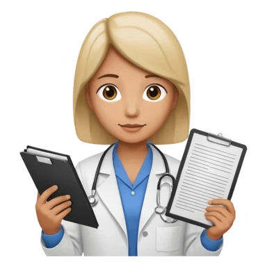 use the 3rd image, remove the face, and add some lines that would represent the text on the document sticker