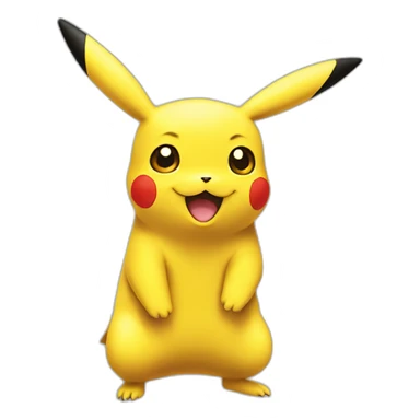 Pikachu Pokémon sticker