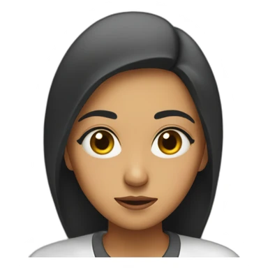 fuming sister shivani sticker