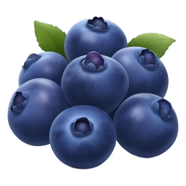 Blueberries  sticker