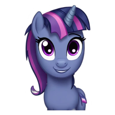 Twilight sparkle sticker
