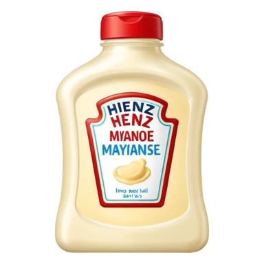 Heinz Mayonnaise Sachets 10ml sticker