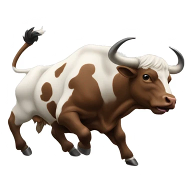 Bucking Bull sticker