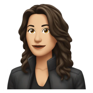 Jenifer Bartoli en concert  sticker