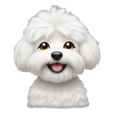 Bitchon frise smiling  sticker