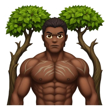 PHILIPPINE MYTHICAL CREATURE UGLY TREE GIANT MAN BUT MASCULINE AND HUNK sticker