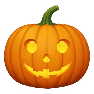 pumpkin sticker