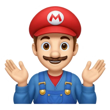 Super mario sticker