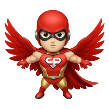 FALCON SUPERHERO sticker