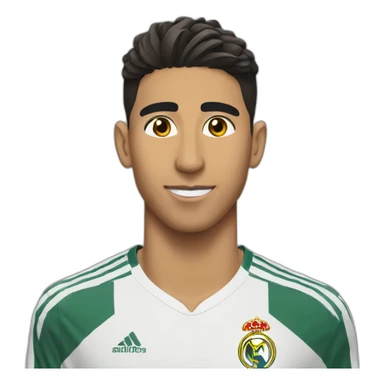Achraf hakimi sticker