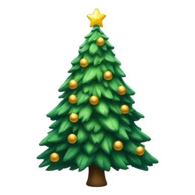 huge xmas tree sticker